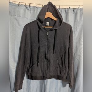 Calvin Klein Black Hoodie Jacket